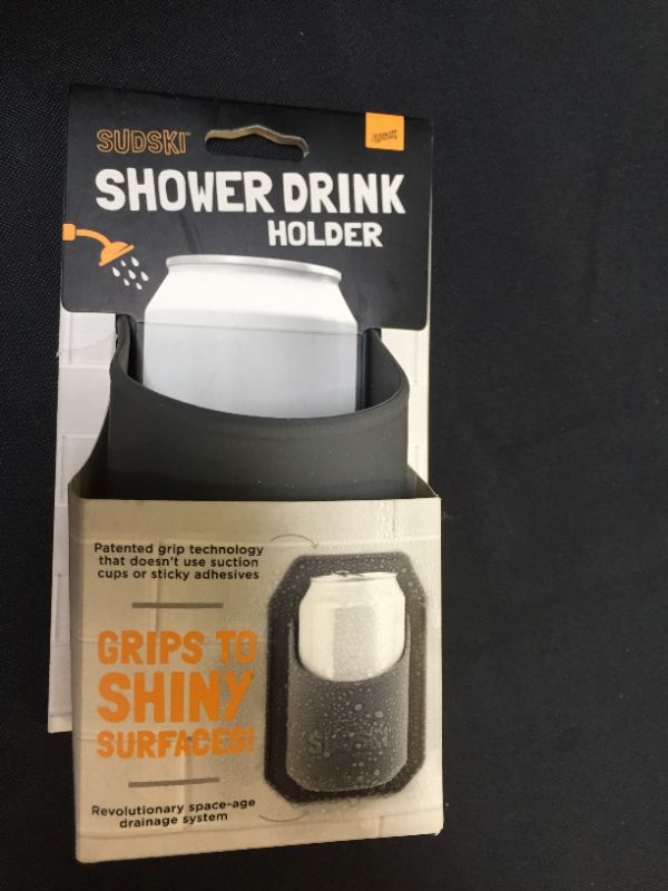 Photo 2 of 12oz Sudski Shower Beer Holder Drinkware


