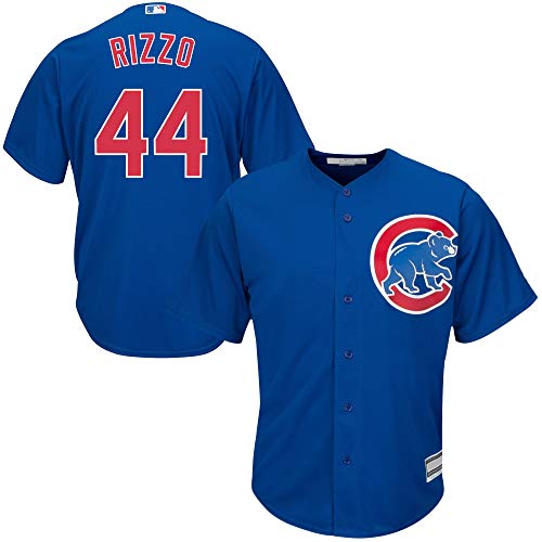 Photo 1 of Barcode for OuterStuff Anthony Rizzo Chicago Cubs MLB Boys Youth 8-20 Player Jersey
