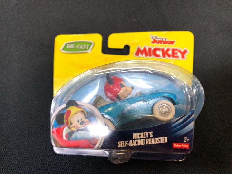 Photo 2 of Fisher-Price Disney Mickey & The Roadster Racers, Mickey's Self-Racing Roadster

