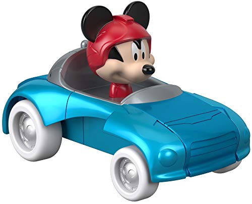 Photo 1 of Fisher-Price Disney Mickey & The Roadster Racers, Mickey's Self-Racing Roadster


