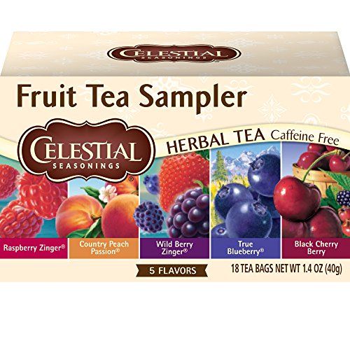 Photo 1 of Celestial Seasonings Fruit Tea Sampler, 18 ct--bb June 2023

