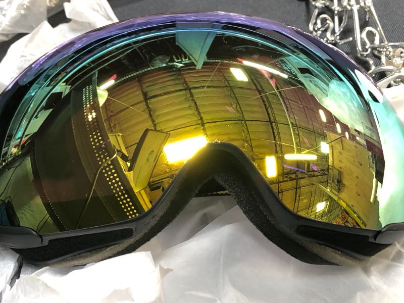 Photo 2 of COPOZZ Ski Goggles, G2 Magnetic Snowboard Goggles, Polarized OTG UV400 Skiing Goggles for Options
