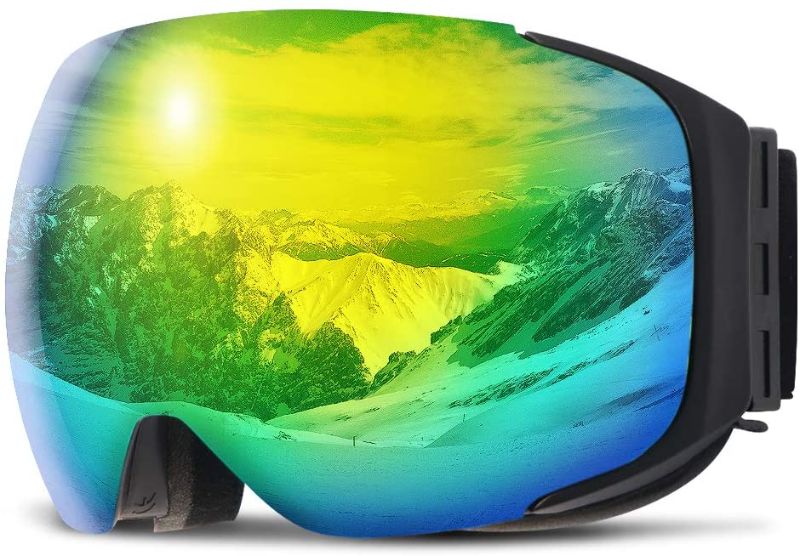 Photo 1 of COPOZZ Ski Goggles, G2 Magnetic Snowboard Goggles, Polarized OTG UV400 Skiing Goggles for Options
