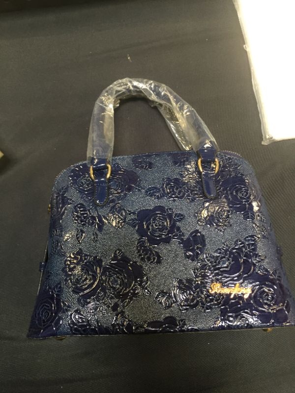 Photo 1 of Blue crossbody purse