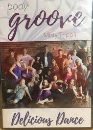 Photo 1 of Misty Tripoli Body Groove Delicious Dance 2 Disc Exercise Workout DVD 2017
