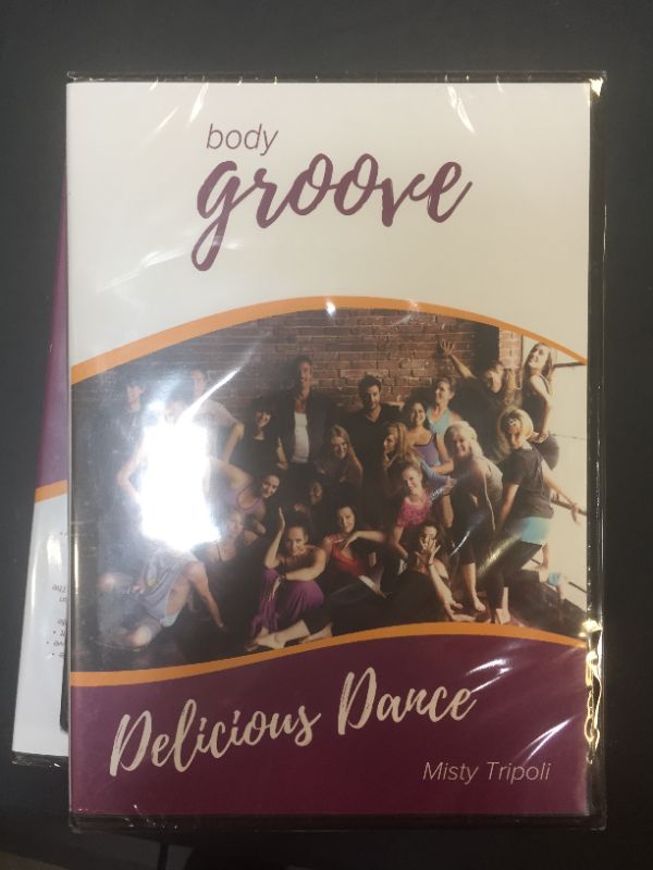 Photo 2 of Misty Tripoli Body Groove Delicious Dance 2 Disc Exercise Workout DVD 2017
