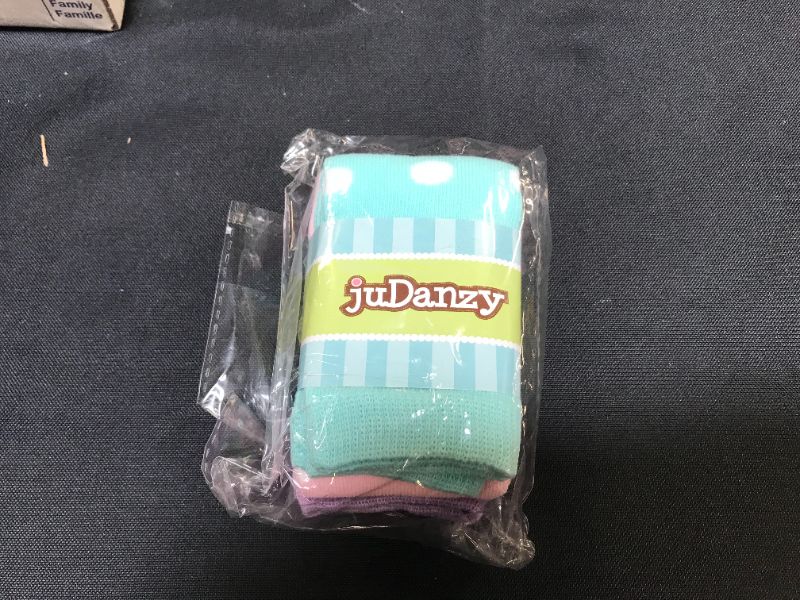 Photo 1 of juDanzy 3 Pair Baby Girl Leg Warmers Aqua Polka Dot, Powder Pink Polka Dot, Lavender Polka Dot (One Size)