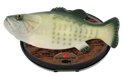 Photo 1 of Big Mouth Billy Bass- The Singing Sensation
