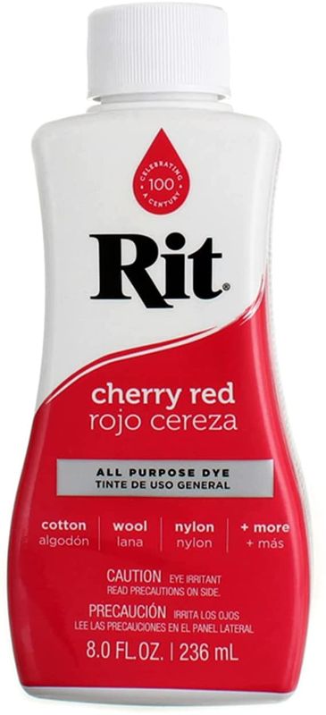 Photo 1 of Rit 88230 8 Oz Cherry Red Liquid Dye