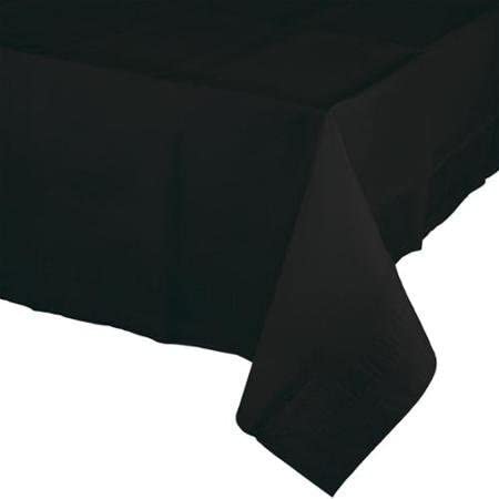 Photo 1 of *Premium* Black table cover 54" x 108"
