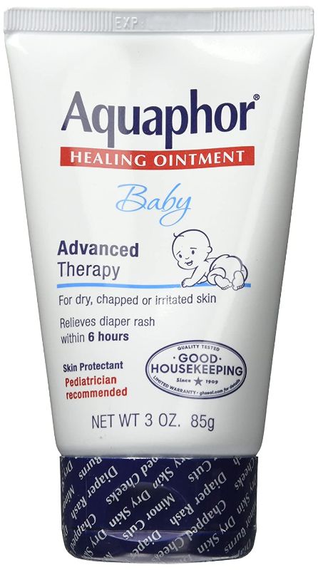 Photo 1 of Aquaphor Baby Healing Ointment, 3 oz
