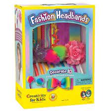 Photo 1 of Creativity for Kids Decorate Your Own Fashion Headbands
