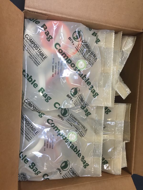 Photo 1 of SAN FRANCISCO BAY Coffee OneCUP Ct Medium Dark Roast Compostable Coffee Pods, K Cup Compatible including Keurig 2.0 (Packaging May Vary), Fog Chaser, 80 Count (Pack of 1)
BB: 03/17/22