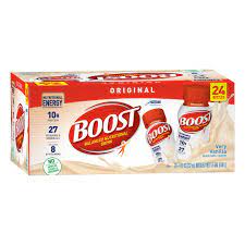 Photo 1 of BOOST ORIGINAL Very Vanilla 24-8 fl. oz. Bottles--bb March 2023