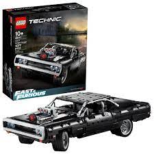 Photo 1 of LEGO Technic Fast & Furious Dom’s Dodge Charger 42111 Race Car Toy Building Set (1077 Pieces)
