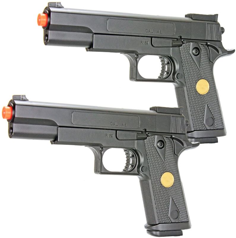 Photo 1 of bbtac dual spring p169 spring pistols 260 fps spring airsoft gun (two pack)(Airsoft Gun)
