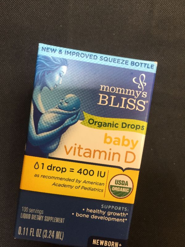 Photo 2 of Organic Baby Vitamin D Drops 100 Servings--bb Feb 2023 
