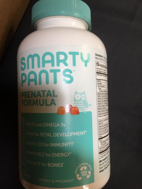 Photo 2 of SmartyPants Prenatal Multivitamin Gummies - 180 count---bb March 2023 