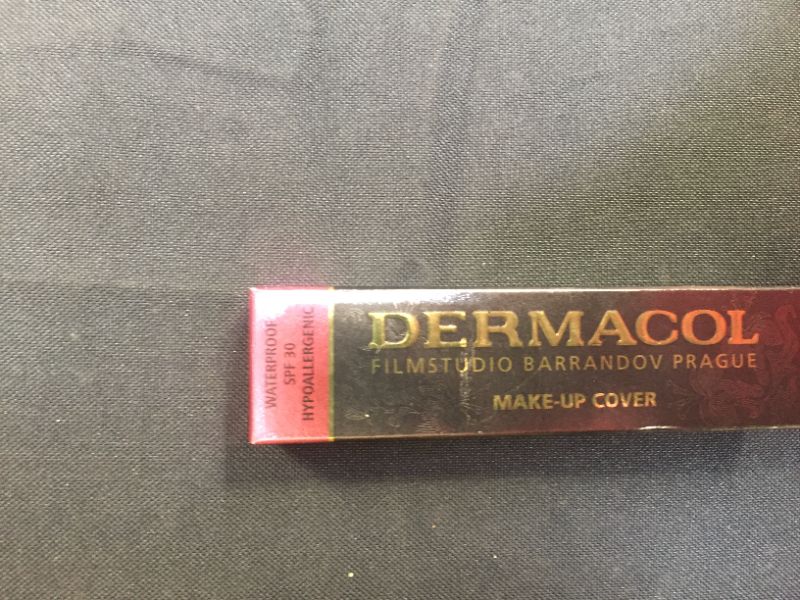 Photo 2 of Dermacol Make-up Cover - Waterproof Hypoallergenic Foundation 30g 100% Original Guaranteed from Authorized Stockists (208)
