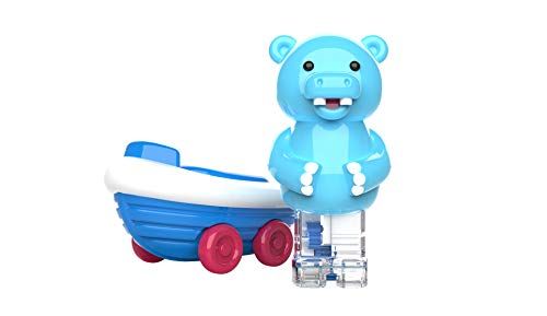 Photo 1 of Educational Insights Zoomigos Hippo with Rowboat Zoomer - Toddler Toy

