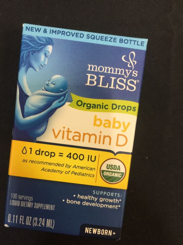 Photo 2 of Organic Baby Vitamin D Drops 100 Servings--expires Feb 2023 