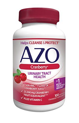 Photo 1 of AZO Cranberry Urinary Tract Health Dietary Supplement 1 Serving 1 Glass of Cranberry Juice Helps cleanse and protect the urinary tract Fast Acting 100 Softgels--expires  Nov 2022
