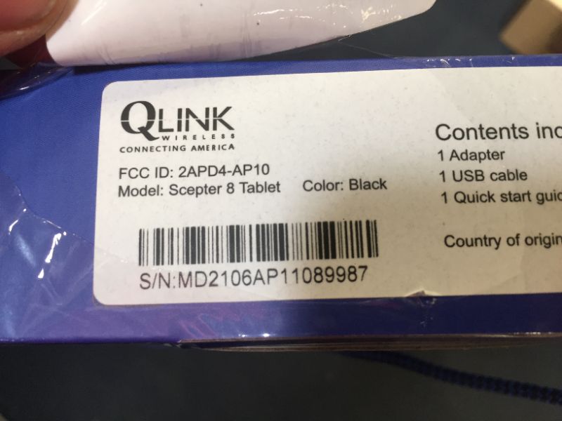 Photo 3 of Q Link Wireless Scepter 8