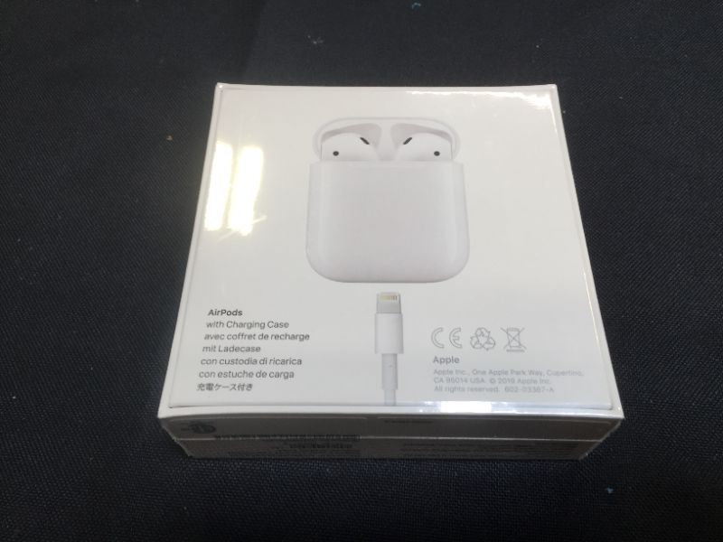 Photo 3 of Apple AirPods (2nd Generation) -- Factory Sealed