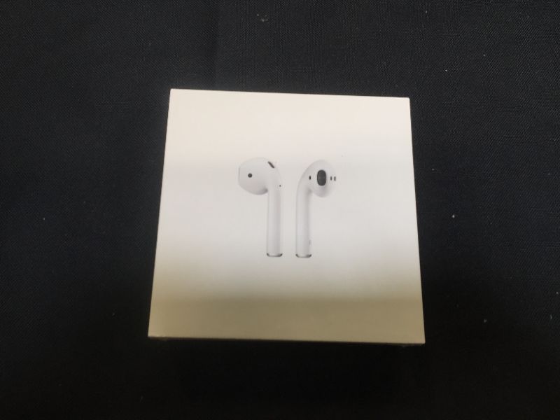 Photo 2 of Apple AirPods (2nd Generation) -- Factory Sealed