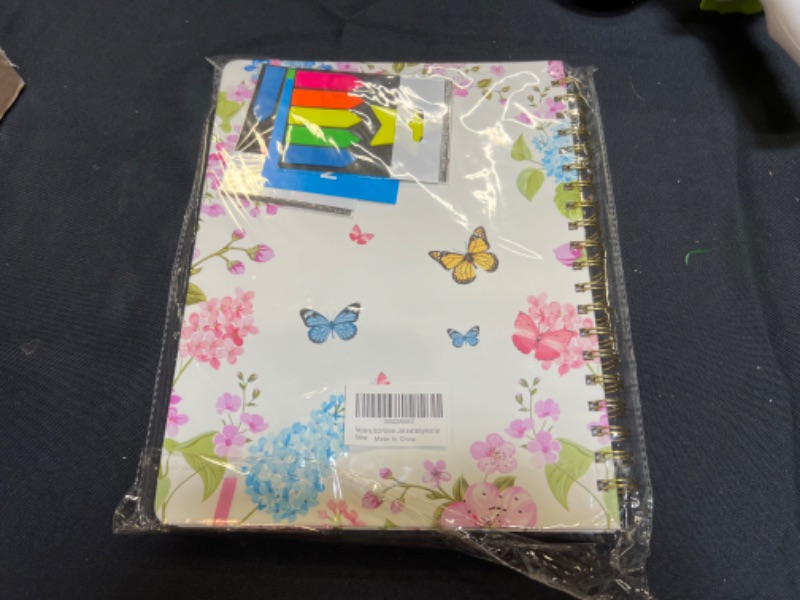 Photo 1 of Nitukany 2022 Planner - Academic Year Jan 2022 - Dec 2022, 8.5"x11" Daily Weekly Monthly Planner Yearly Agenda, Hardcover with Elastic Closure,Twin-Wire Binding,Thick Paper,Sticky Set
