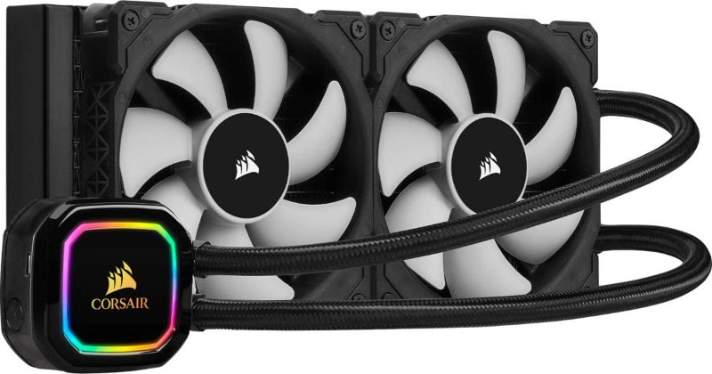 Photo 1 of Corsair iCUE H100i RGB Pro XT, 240mm Radiator
