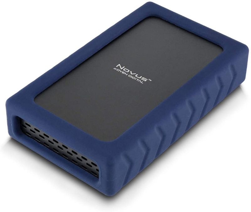 Photo 1 of Novus USB-C Rugged 3.5-Inch External Hard Drive Enclosure
