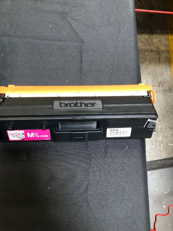 Photo 3 of Brother International TN433M Magenta Aftermarket Toner Mfcl8610Cdw L8900Cdw
