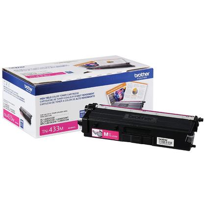 Photo 1 of Brother International TN433M Magenta Aftermarket Toner Mfcl8610Cdw L8900Cdw
