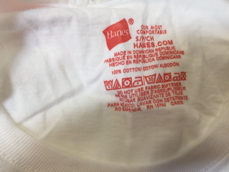 Photo 1 of Mens Hanes 5pk. Ultimate Crew Neck Undershirts-Size S