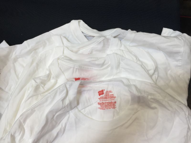 Photo 1 of Mens Hanes 5pk. Ultimate Crew Neck Undershirts-Size S