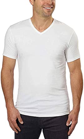 Photo 1 of Calvin Klein Cotton Stretch V-Neck, Classic Fit T-Shirt, Men's (3-pack)