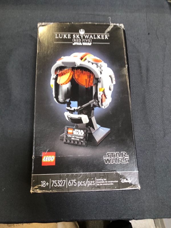 Photo 3 of LEGO Star Wars Luke Skywalker (Red Five) Helmet 