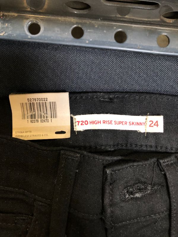 Photo 3 of Levi's Womens 720 High-Rise Super Skinny
