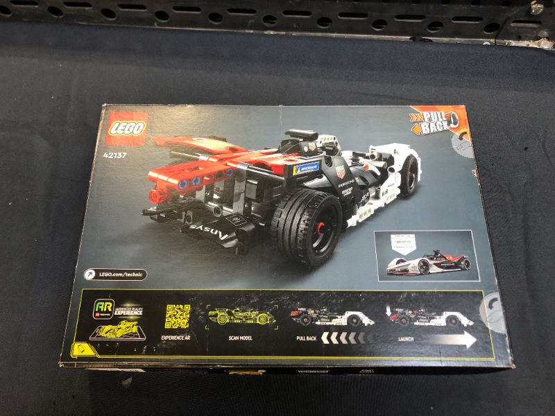 Photo 3 of LEGO Technic Porsche 99X Formula E Electric Car Building Set
