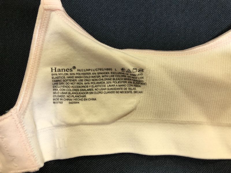 Photo 2 of HANES WOMENS BRA-LARGE-