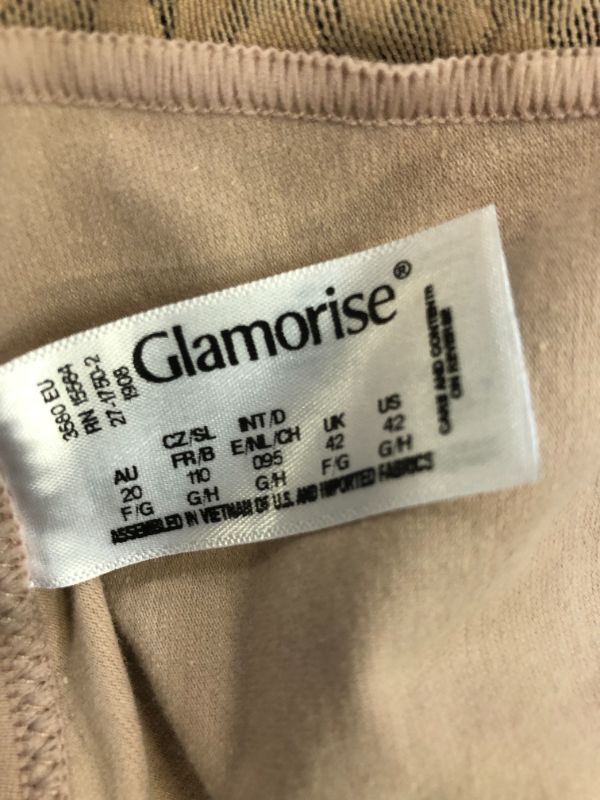 Photo 2 of GLAMORISE WOMENS BRA-SIZE 42-