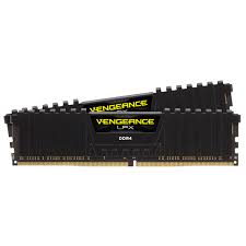 Photo 1 of VENGEANCE® LPX 64GB (2 x 32GB) DDR4 DRAM 2400MHz C16 Memory Kit - Black