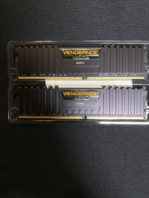 Photo 2 of VENGEANCE® LPX 64GB (2 x 32GB) DDR4 DRAM 2400MHz C16 Memory Kit - Black