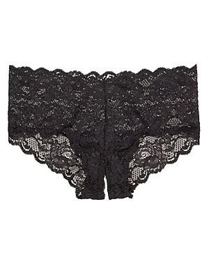 Photo 1 of Cosabella Women's Never Say Never Naughtie Open Gusset Hotpant Panty Size: M/L
