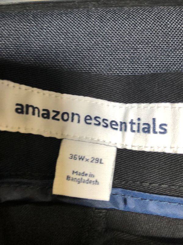 Photo 2 of AMAZON ESSENTIALS PANTS-36Wx29L