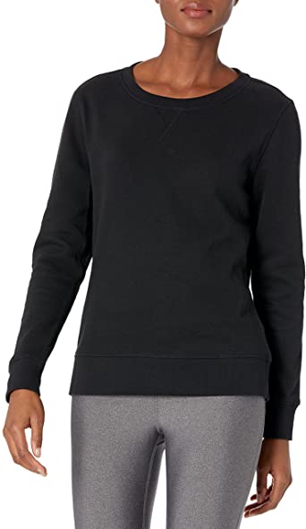 Photo 1 of Amazon Essentials Women's French Terry Fleece Crewneck Sweatshirt-XL-ITEM IS DIRTY-