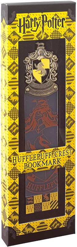 Photo 1 of 2 pack The Noble Collection Harry Potter Hufflepuff Crest Bookmark 