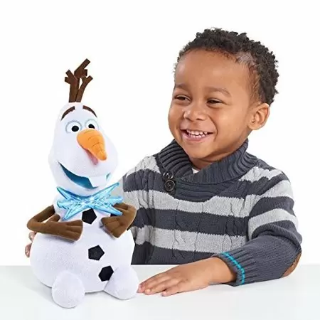 Photo 1 of Disney Olaf's Frozen Adventure 12-inch Light-Up Bow Tie OLAF Snowman ? Plush
