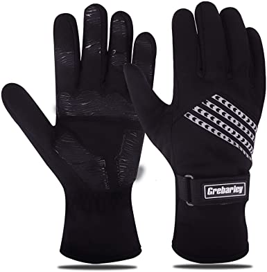 Photo 1 of Grebarley Winter Gloves Waterproof Gloves-LARGE-